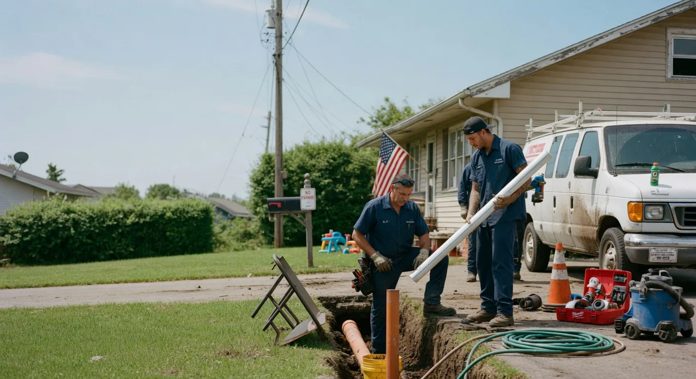 Drain Cleaning in Murray, IA near me